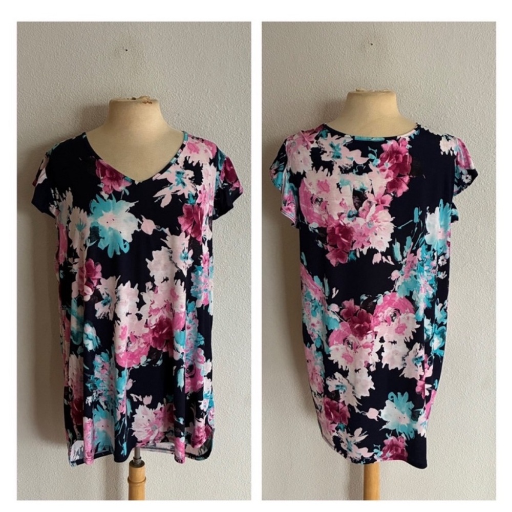 Sew In Love floral tshirt